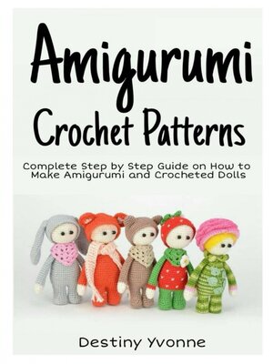 cover image of Amigurumi Crochet Patterns